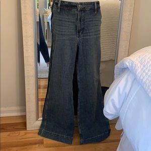 J crew bell botttom jeans